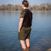 Fox Collection Green LW Swim Shorts